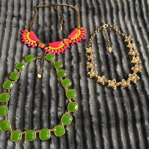 2 Statement Necklace Talbots Mika Coldwater Creek